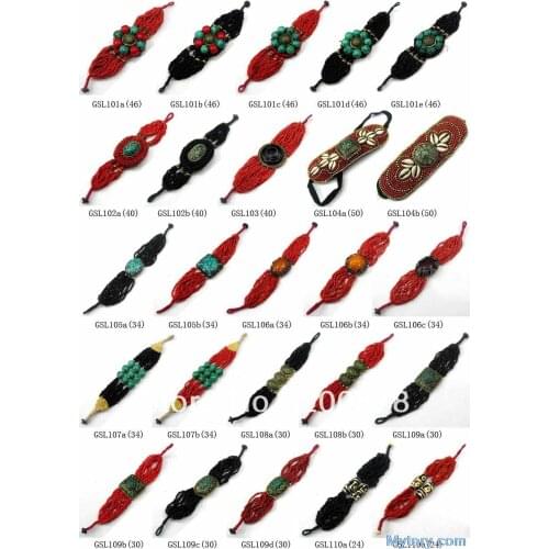 MW-03 Best Wholesale Tibetan Handmade BOHO Bracelets,mix order,Nepal India Jewerly