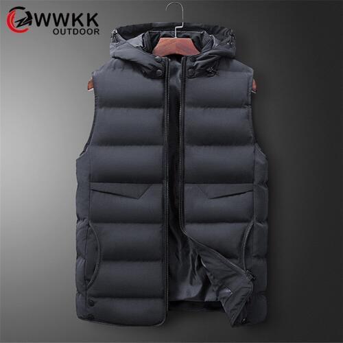 New Men Autumn Winter Tooling Tactical Camping Climb Sleeveless Jackets Military Outdoor Vest Hiking Hunting Multi-pocket Jacket