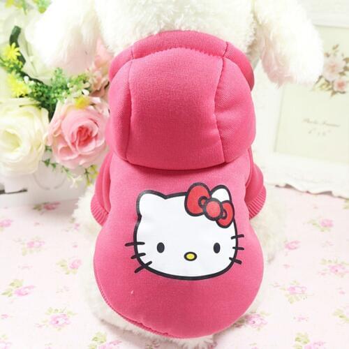 Dog Clothes For Medium Small Dogs Cat Clothing For Pet Dog Coat Sweater Dogs Jacket Chihuahua Cotton Pure TShirt Cat Vest Coats