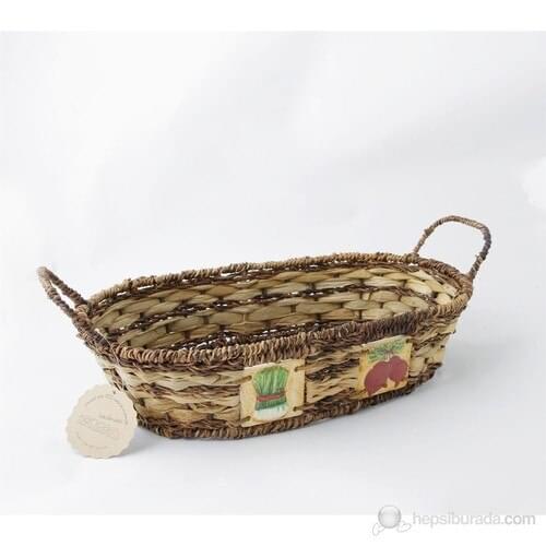 Kancaev Oval Prolate Basket-Vegetable (Large)