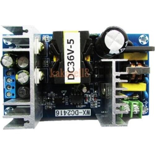 AC Converter 110v 220v to DC 36V MAX 6.5A 100W Regulated Transformer LED Driver
