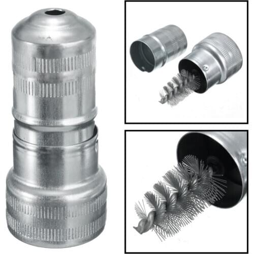 QILEJVS Car CLeaning Battery Post Terminal Cable Cleaner Dirt Corrosion Brush Hand Tool New