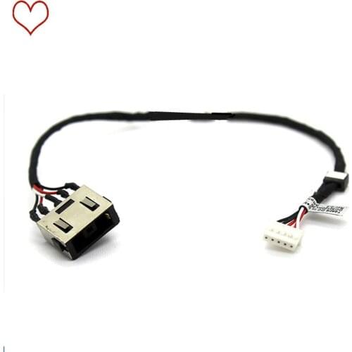 Laptop DC Power Jack Charging Socket Port Cable Wire Cord For Lenovo ThinkPad T440 t440p T450 t450p T460 t460p T470 t470p