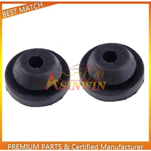 2pcs Air Filter Buffer Rubber Cover Mount 036129689B Fits For VW Beetle 2002-2016 Golf Passat A-udi A3 A6 2005-2011 For Skoda