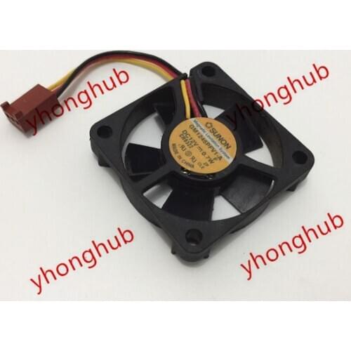 SUNON GM1245PFV1-A DC 12V 0.7W 3-Wire 45x45x10mm Server Cooling Fan