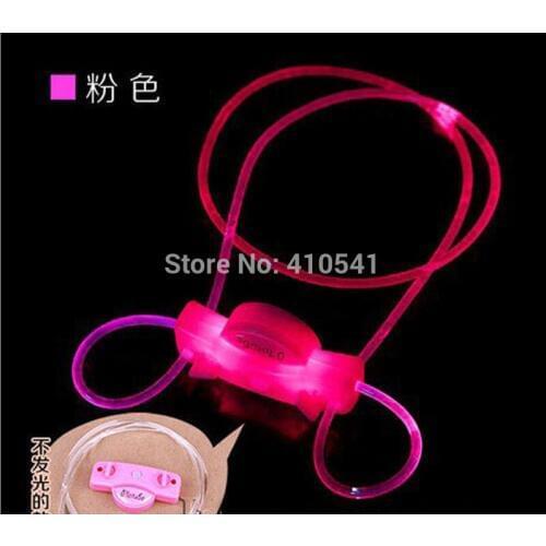 DHL Free ShippingLED Nylon Pet Dog Collar Night Safety LED Light-up Flashing Glow In The Dark Electric LED Pets Cat & Dog Collar