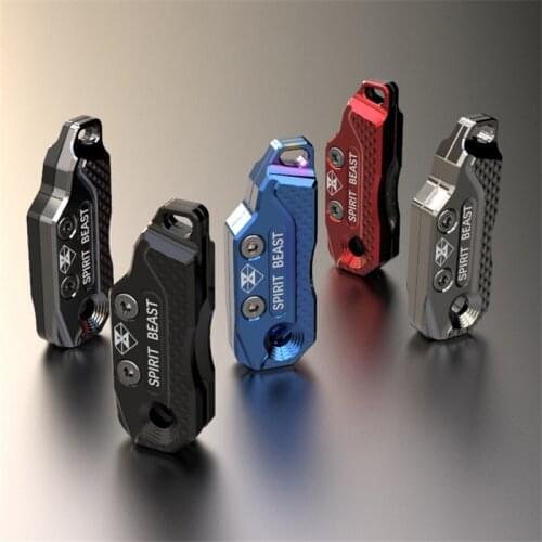 Universal Motorbike Key For Apulia Benelli Yadea NIU Haojue Honda Motorcycle Key Embryo Moto Keys Protection Shell Case Cover