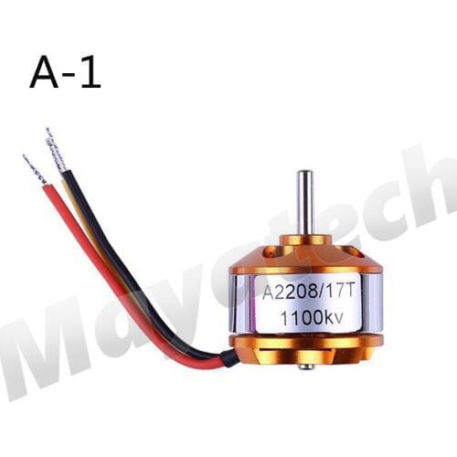 1pc High quality XXD A2208 KV1100/KV1400/KV1800/KV2600 Brushless DC Electric Motor for RC Airplanes/Boat/Vehicle Model