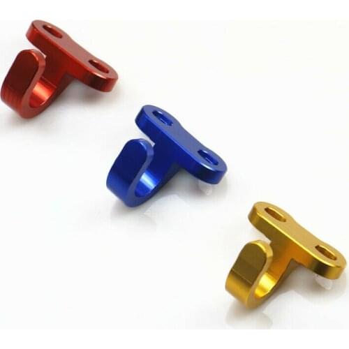 Rear Brake Line Hose Clamps Holder For Honda AX-1 NX250 CRM250 XR250 CRF150 CR85