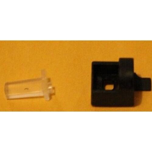 10pcs/lot for 3dsxl hinge pin light part for 3ds xl ll housing case shell replacement part black