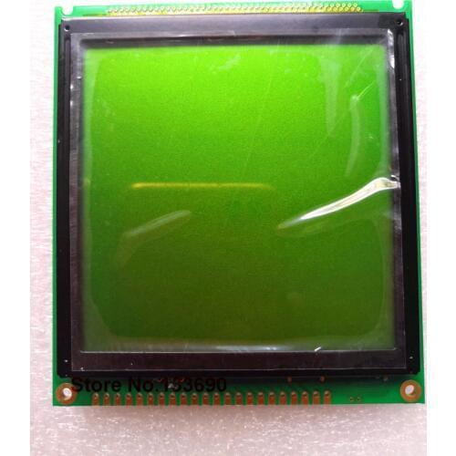 128x128 lcd display T6963 controller 128*128 LED backlight 22P KS3500 KS3600 AT-G128128B Yellow for Injection molding machine