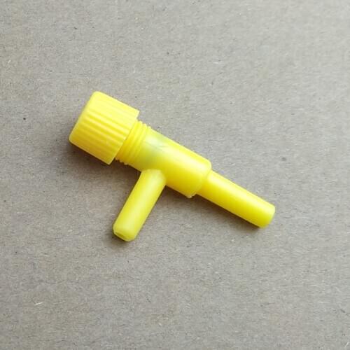 2pcs Aquarium Air line Tubing Fish Tank Oxygen Air Pump Volume Flow Control Valve Water Tanks Accessories