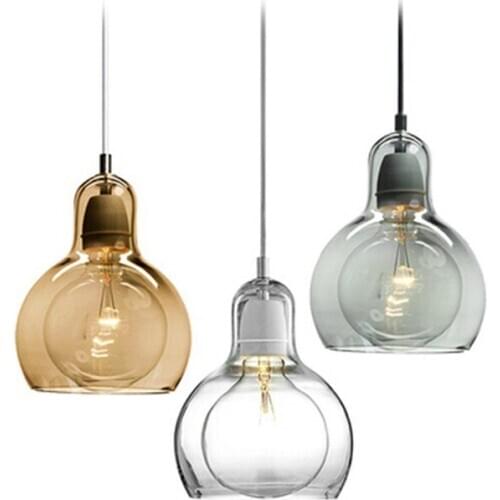 27 Vintage Loft Design Fixtures E Edison Bulbs Glass Pendant Lights Hanging Lamp Industrial For Dining Room Luminaire Suspendu