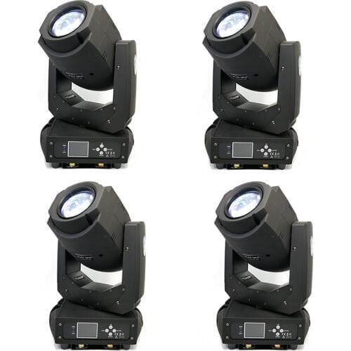 4pcs/lot 200W LED Moving Head Lighting spot lighting dj set gobo christmas lights dj light projector for bar party event