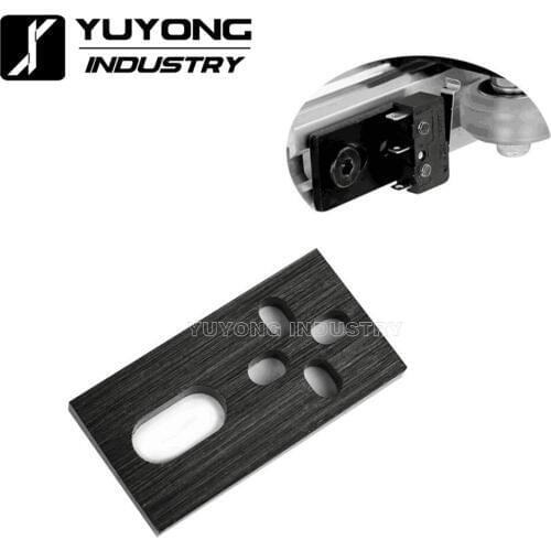 50pcs/lot CNC Machining Micro Limit Switch Mounting Plate for 3d printer CNC Router Machine