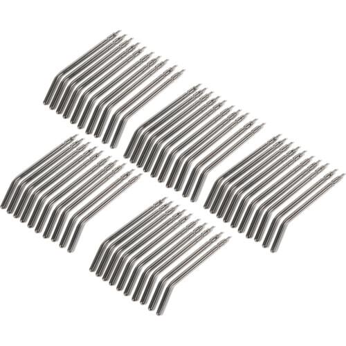 50pcs Dental Nozzles Tips for 3-Way Dental Air Water Triple Syringe