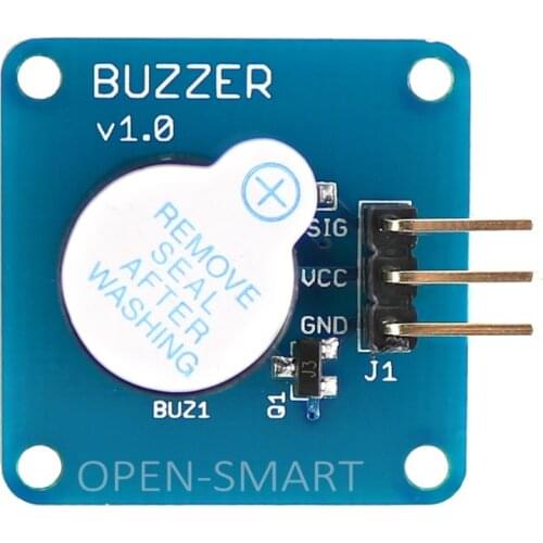 Active Buzzer Module High Level DC Buzzer Alarm module For Arduino