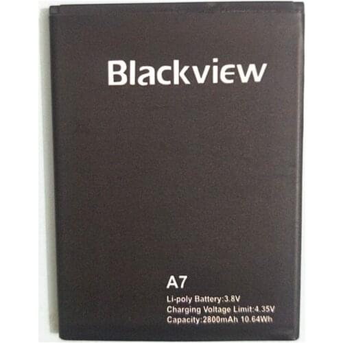 B-TAIHENG New 3.8V 2800mAh battery for Blackview A7 A7 Dual Smart Phone battery
