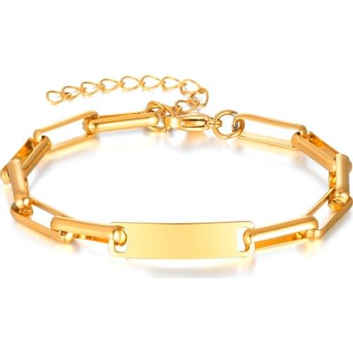 3MM Wrist Gold Chain Mesh Charm Bracelets for Women Friendship Bracelets