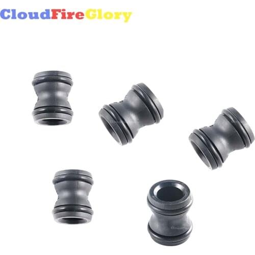 CloudFireGlory For Audi A3 A4 For VolksWagen Jetta Engine Water Pump to Oil Cooler Coolant Pipe Connector 06H121131B