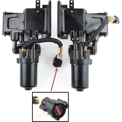 AP03 Pair Running Board Motor For Ford Expedition Lincoln Navigator 2007-2014 9L7Z16A507A New