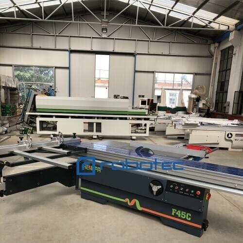 MJ6132 Altendorf Sliding Table Panel Saw Format Cutting Saw Machine ROBOTEC