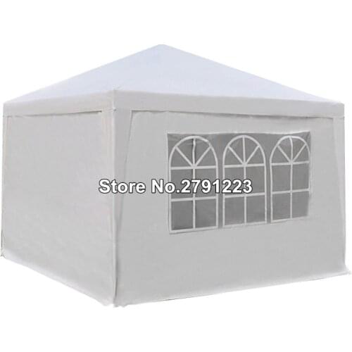 4m*3meter Heavy Duty Outdoor Canopy Party Wedding Gazebo Tent banquet folding tent night market stall awning shade rain car hood