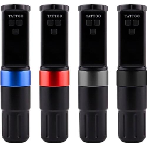 Original Wireless Tattoo Machine Battery Pen Portable Strong Swiss Coreless Motor Rotary Machine Gun Tattoo Equipment
