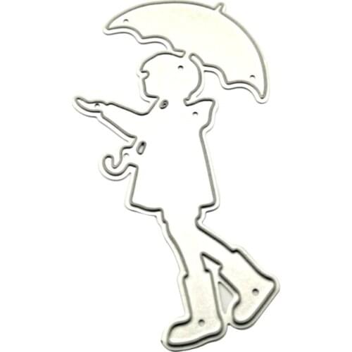 Boy Metal Cutting Dies Stencil DIY Scrapbooking Album Paper Card Template Mold Embossing Decoration