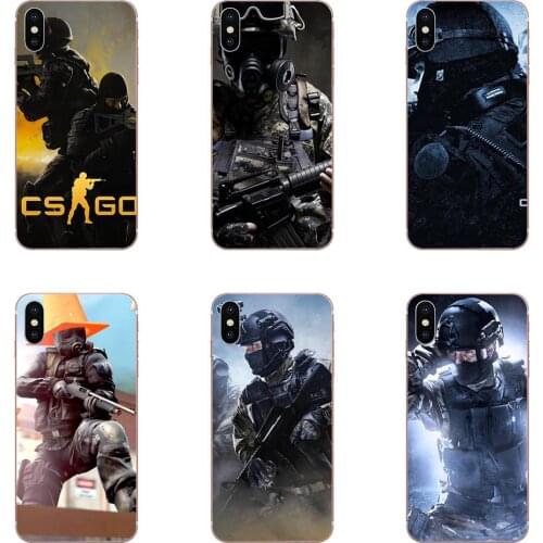 Keep Calm And Cs Go Soft TPU Screen Protector For Samsung Galaxy A81 A71 A51 A01 S20 S10 S9 S8 Plus A50 A70 A40 A30 A20 A10