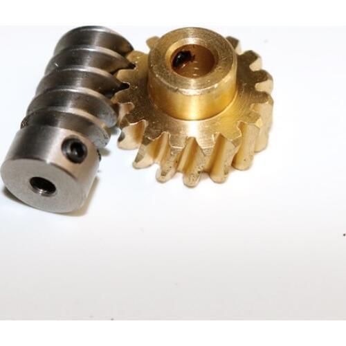1M-16T/2T worm gear rod speed ratio:1: 8 Suitable high torque reducer model steering gear lifting device
