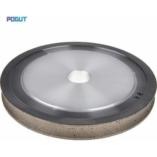 175x22 hole, 150 Grit, Fine edge without chipping, Fast Speed, Peripheral Diamond wheels ,long life