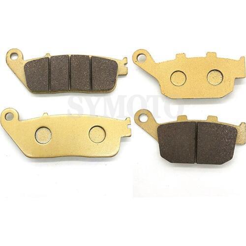 Motorcycle Front Rear Brake Pads For Suzuki GW 250 L3/ZL5 Inazuma 2013 2014 2015 GW250 FL5 Inazuma 2015