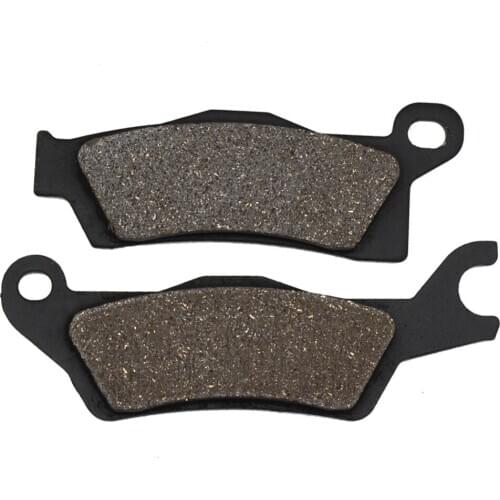 Motorcycle Front Left Brake Pads for CAN AM Qutlander L 450 EFI 2015 Max 450 2015 500 4x4 13-15 L Max 500 EFI 2015