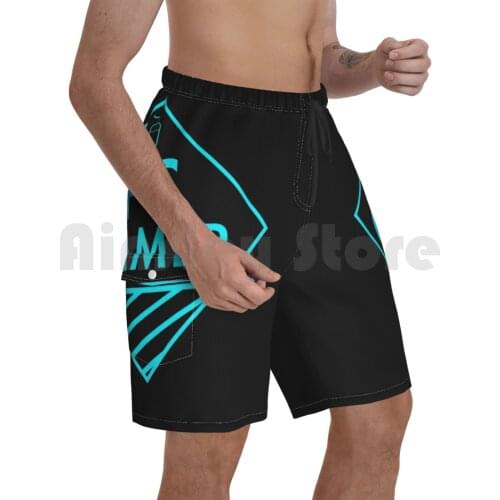 Pc Gaming ( Blue ) Beach Shorts Men Beach Pants Swim Trunks Counter Strike Counter Strike Csgo Cs Go Golang Funny