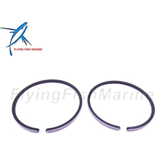Outboard Engine 6K5-11601-02 Piston Ring Set STD for Yamaha 60HP 70HP, 72mm, Sierra Marine 18-3963