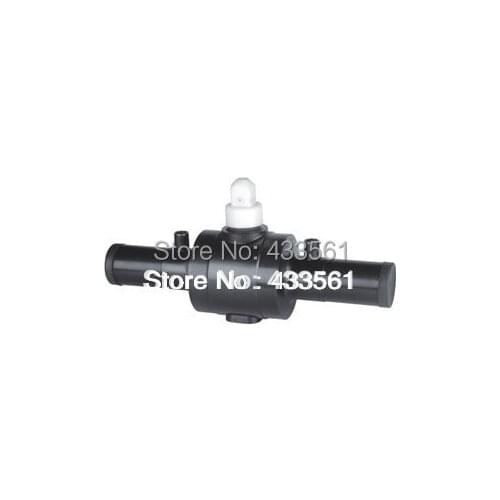 High Quality Plastic HDPE standard ball valves in Size DN90 for Gas pipeline application