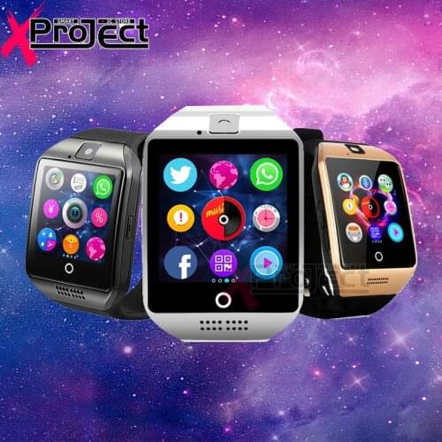 Q18 smart watch smartwatch 2020 Sports Camera SIM TF Card DropShipping Fitness Bracelet reloj Watches pk amazfit gt08 A1 X6 V8