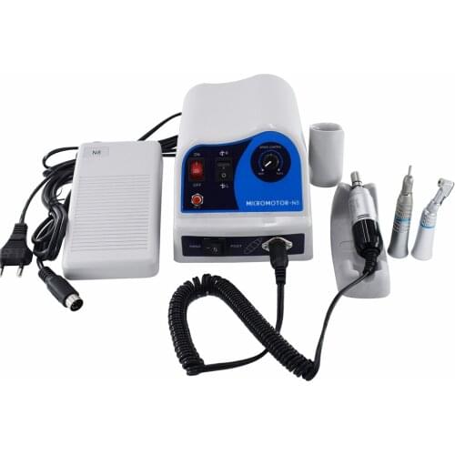 Good Quality Dental Micromotor N8 Marathon Polishing with Straight & Contra Angle Handpiece