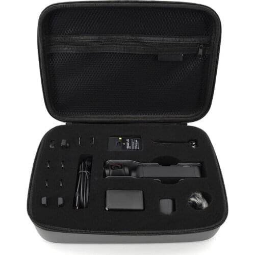 Gimbal Camera Storage Bag for -DJI -OSMO Pocket 2 Accessories Premium PU Bag D08A