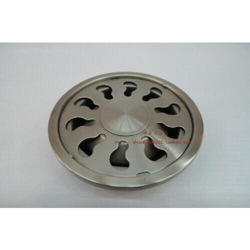 Eslpodcast 304 stainless steel floor drain stainless steel washing machine floor drain floor drain circle 4 100 water pipe