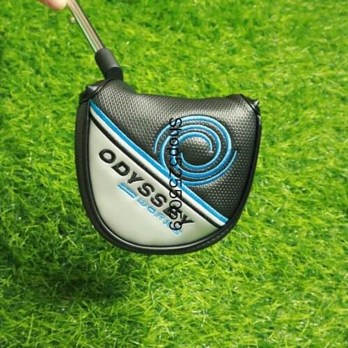 High Quality Golf Club Mallet Putter Headcover Lucky 777 Sports Golf Club Accessories Equipment