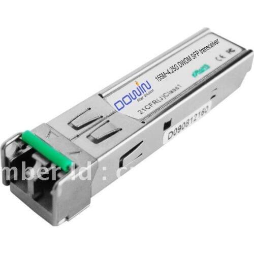 1.25G 80KM dual fiber CISCO compatible DWDM SFP For CISCO /HUAWEI/Zyxel etc