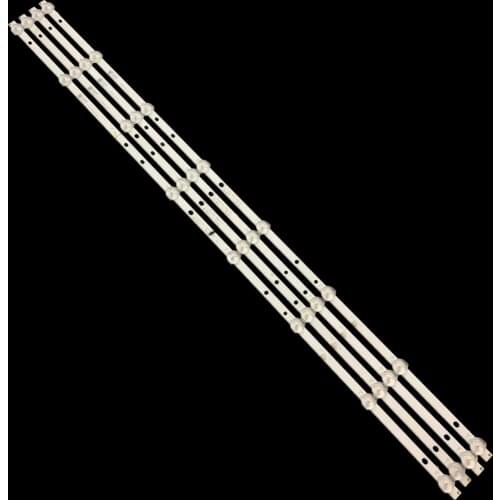 1SET=4PCS LED Backlight Strip for LED40HD400 JL.D39581235-105AS-M