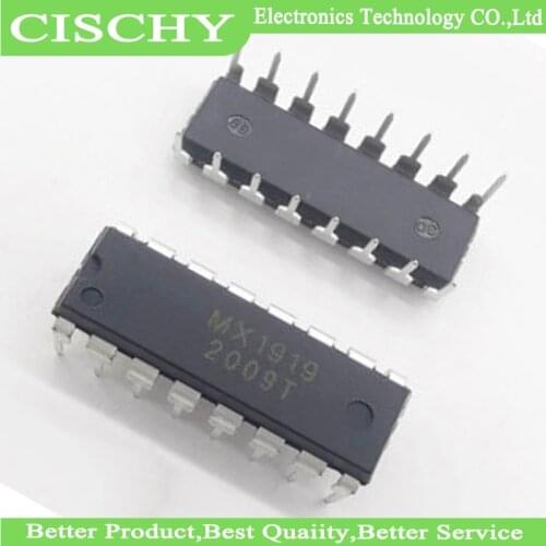 5pcs/lot MX1515 MX 1515 = MX1919 MX1919 DIP-16 DIP16