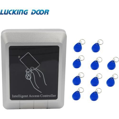 125Khz RFID Access Control Keypad Card Reader IP65 Waterproof RFID Security Proximity Entry Lock Controller 2000 user