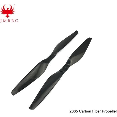 2065 Carbon Fiber Propeller CW CCW 20inch Props for RC Quadcopter Hexacopter Multi Rotor Drone Accessory Agri Blades JMRRC