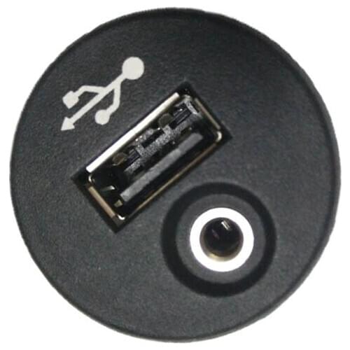 New USB AUX Port Socket for Nissan Juke Qashqai XTrail Micra Note NV200 28023BH00A