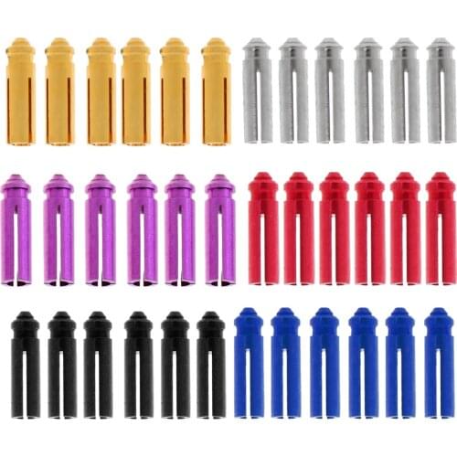 36PC Dart Flight Savers Protectors Dart Accessories Aluminum