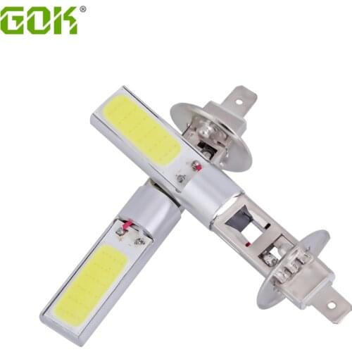 50pcs Super Bright H1 led 10w cob H3 880 881 Car Led Front Headlight High Power Light Fog lamp 12v